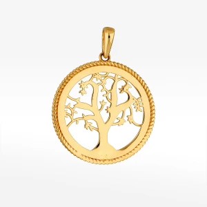 Zawieszka ze złota drzewko szczęścia Filipowicz