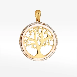 Zawieszka ze złota drzewko szczęścia Filipowicz