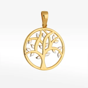Zawieszka ze złota drzewko szczęścia Filipowicz