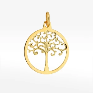 Zawieszka ze złota drzewko szczęścia Filipowicz