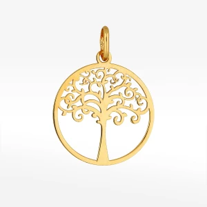 Zawieszka ze złota drzewko szczęścia Filipowicz