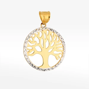 Zawieszka ze złota drzewko szczęścia Filipowicz