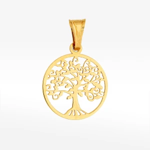 Zawieszka ze złota drzewko szczęścia Filipowicz