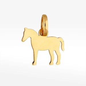 Zawieszka ze złota koń Filipowicz