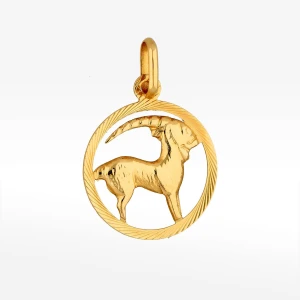 Zawieszka ze złota koziorożec Filipowicz
