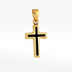 Zawieszka ze złota krzyżyk Filipowicz