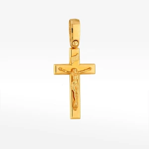 Zawieszka ze złota krzyżyk Filipowicz