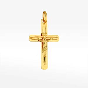 Zawieszka ze złota krzyżyk Filipowicz