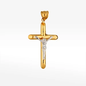 Zawieszka ze złota krzyżyk Filipowicz