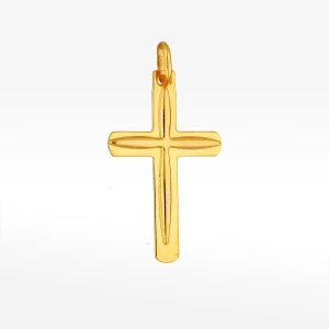 Zawieszka ze złota krzyżyk Filipowicz
