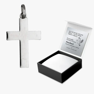 Zawieszka ze złota krzyżyk Filipowicz