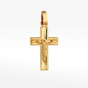 Zawieszka ze złota krzyżyk Filipowicz