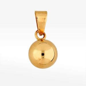 Zawieszka ze złota kulka Filipowicz