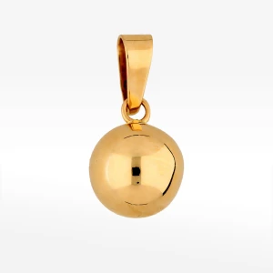 Zawieszka ze złota kulka Filipowicz
