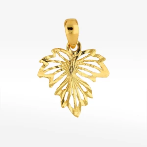 Zawieszka ze złota liść Filipowicz