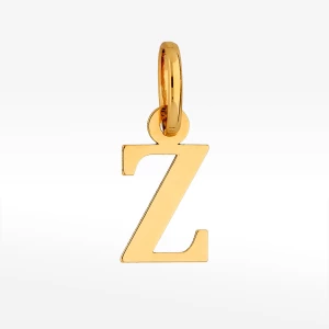 Zawieszka ze złota litera Z Filipowicz