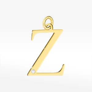 Zdjęcie produktu Zawieszka ze złota litera Z duża Filipowicz