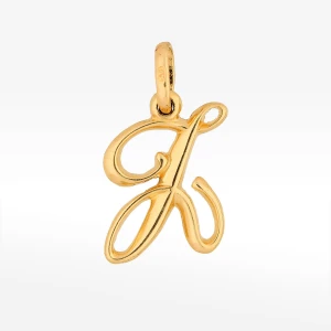 Zawieszka ze złota litera Z Filipowicz