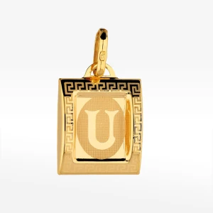 Zawieszka ze złota literka U Filipowicz