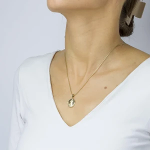 Zawieszka ze złota medalik Filipowicz