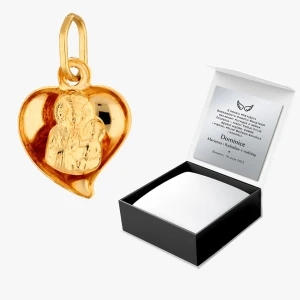 Zawieszka ze złota medalik Filipowicz