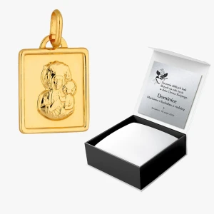 Zawieszka ze złota medalik Filipowicz