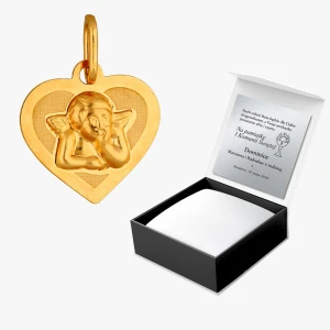 Zawieszka ze złota medalik Filipowicz