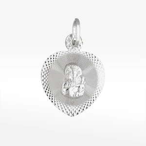 Zawieszka ze złota medalik z matką boską Filipowicz