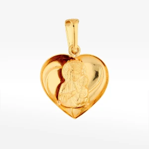 Zdjęcie produktu Zawieszka ze złota medalik z matką boską Filipowicz