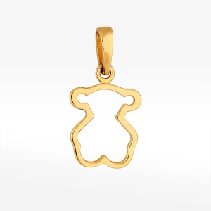 Zawieszka ze złota miś Filipowicz