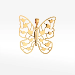 Zawieszka ze złota motyl Filipowicz