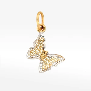 Zawieszka ze złota motylek Filipowicz
