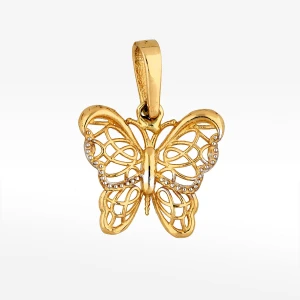 Zawieszka ze złota motylek Filipowicz