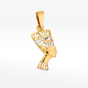 Zawieszka ze złota Nefretete Filipowicz