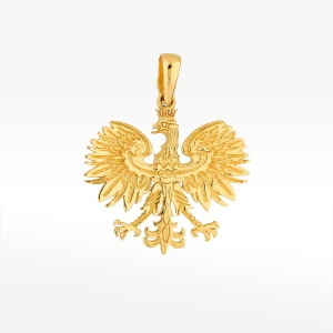 Zawieszka ze złota orzeł Filipowicz