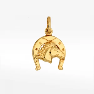 Zawieszka ze złota podkowa Filipowicz