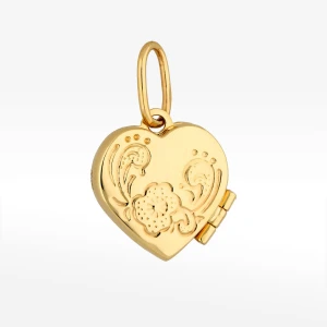 Zawieszka ze złota puzderko serce Filipowicz