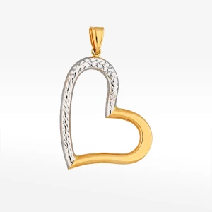 Zawieszka ze złota serce Filipowicz