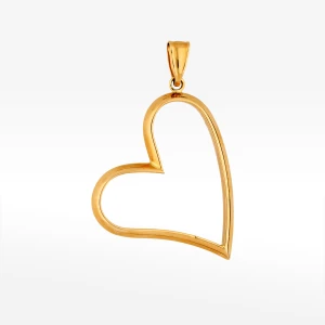 Zawieszka ze złota serce Filipowicz