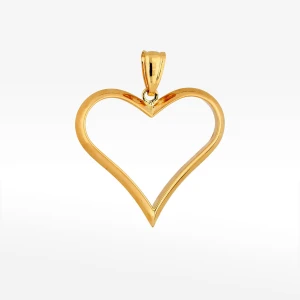 Zawieszka ze złota serce Filipowicz