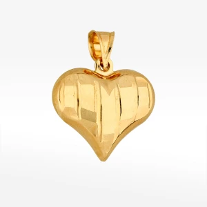 Zawieszka ze złota serce Filipowicz
