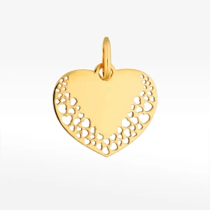 Zawieszka ze złota serce Filipowicz