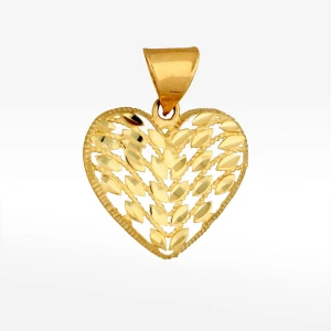 Zawieszka ze złota serce Filipowicz