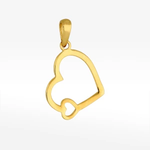 Zawieszka ze złota serce Filipowicz