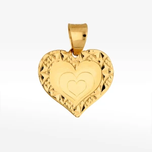 Zawieszka ze złota serce Filipowicz