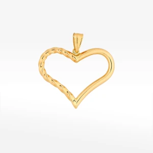 Zawieszka ze złota serce Filipowicz