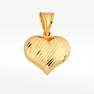 Zawieszka ze złota serce Filipowicz