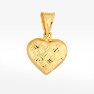 Zawieszka ze złota serce Filipowicz