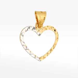 Zawieszka ze złota serce Filipowicz