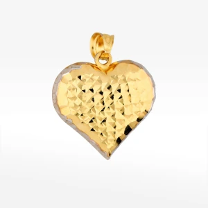 Zawieszka ze złota serce Filipowicz